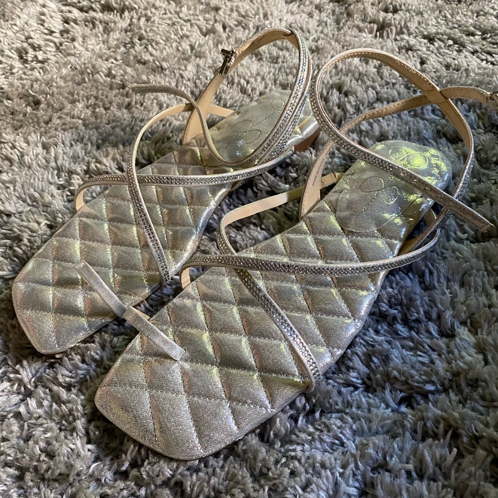 Jessica Simpson New In Box party sandals! So cute!
